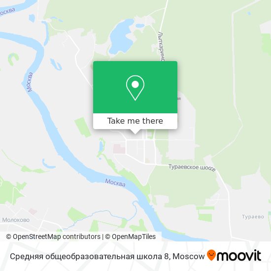 Средняя общеобразовательная школа 8 map