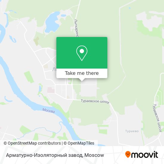 Арматурно-Изоляторный завод map