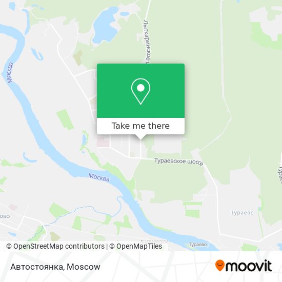 Автостоянка map