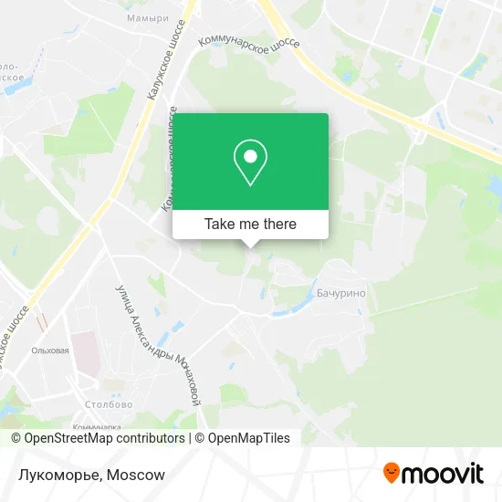 Лукоморье map