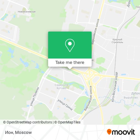 Ион map