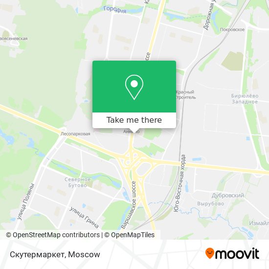 Скутермаркет map