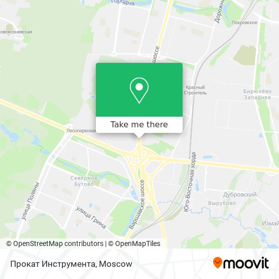 Прокат Инструмента map