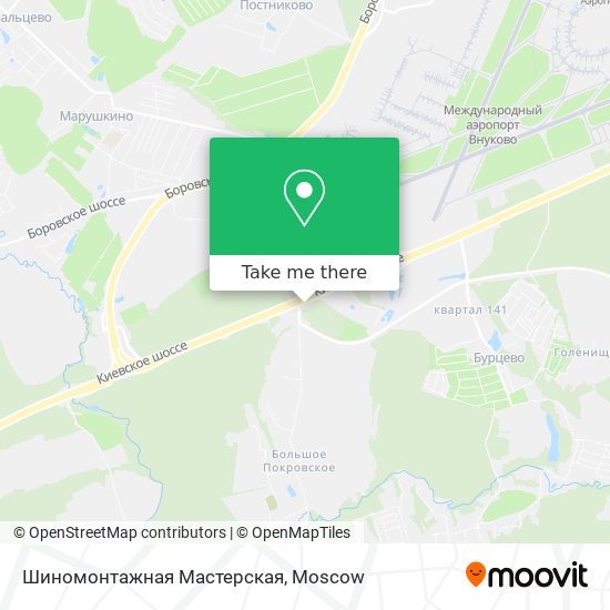 Шиномонтажная Мастерская map