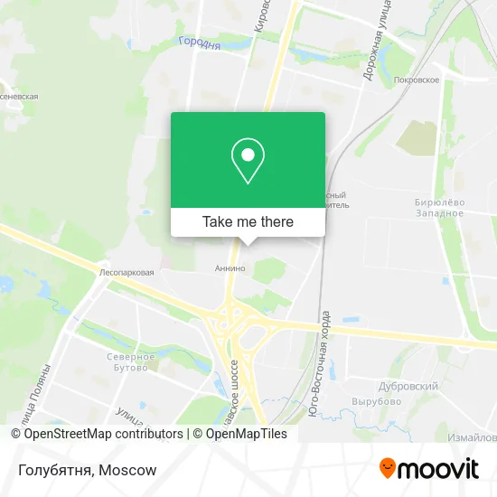 Голубятня map