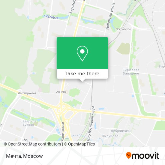 Мечта map