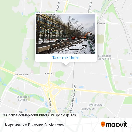 Кирпичные Выемки 3 map