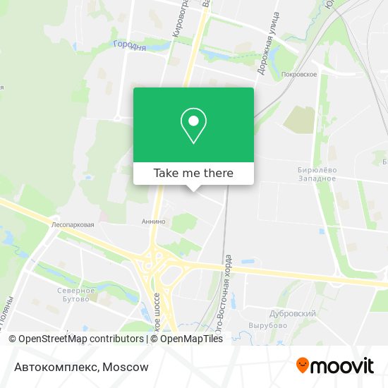 Автокомплекс map