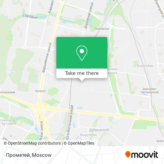 Прометей map