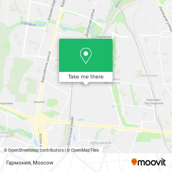 Гармония map