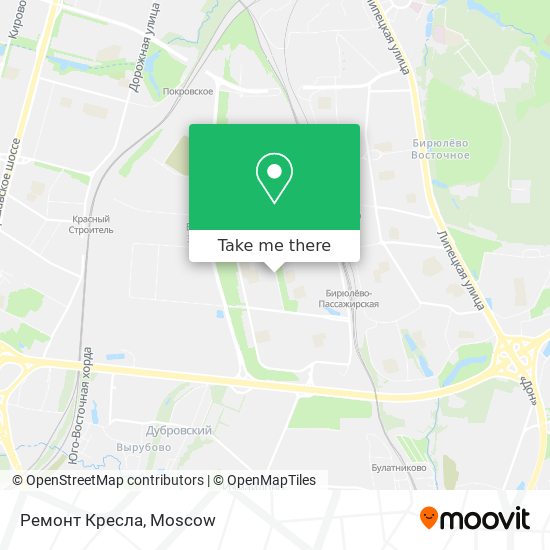 Ремонт Кресла map