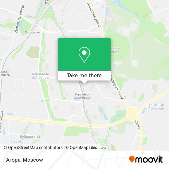 Агора map