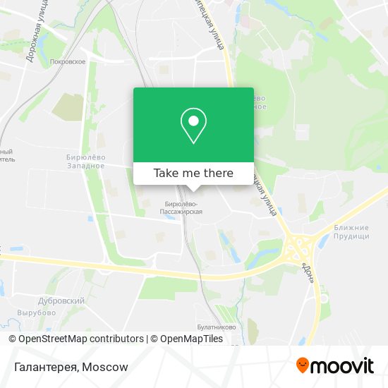 Галантерея map