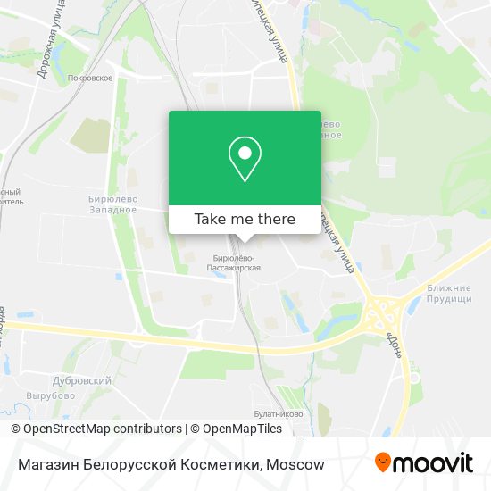 Магазин Белорусской Косметики map