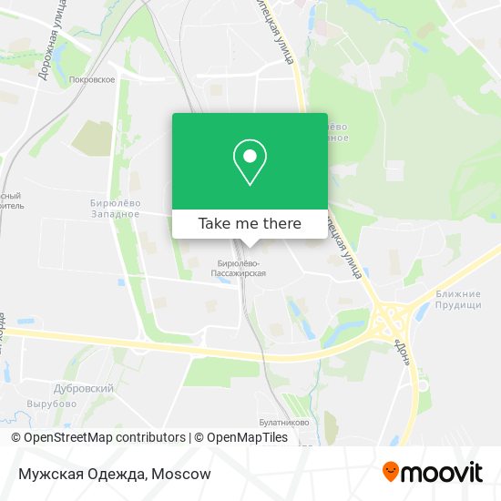 Мужская Одежда map