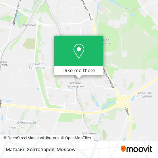 Магазин Хозтоваров map