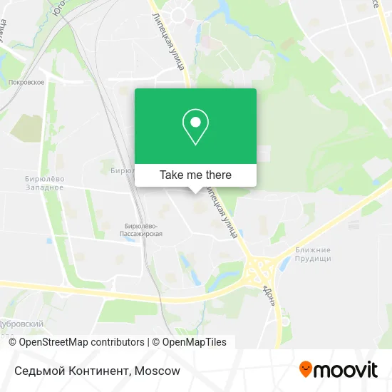 Седьмой Континент map