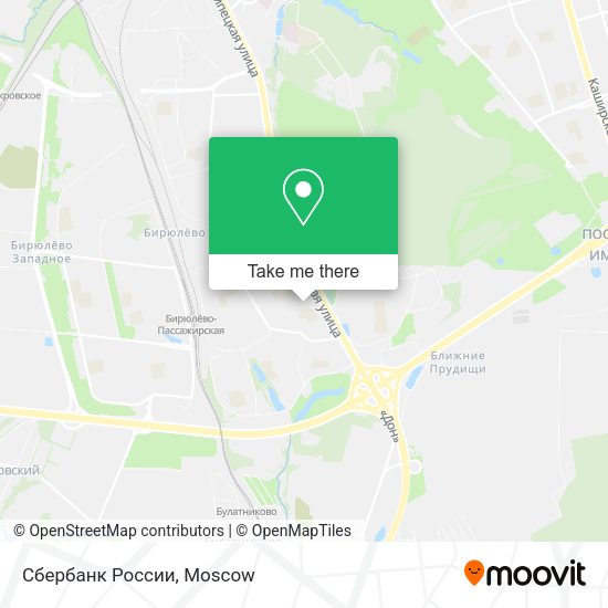 Сбербанк России map