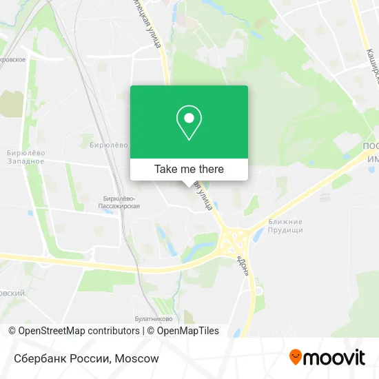 Сбербанк России map