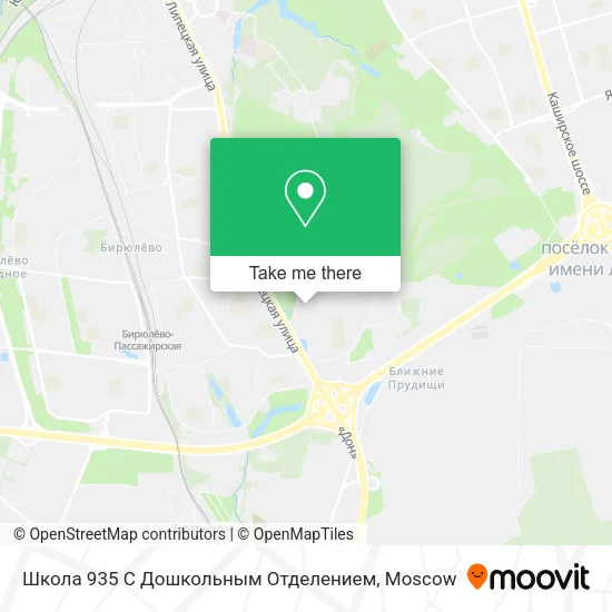 Школа 935 С Дошкольным Отделением map