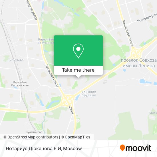 Нотариус Дюканова Е.И map