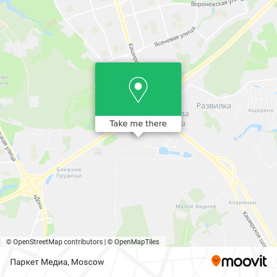 Паркет Медиа map