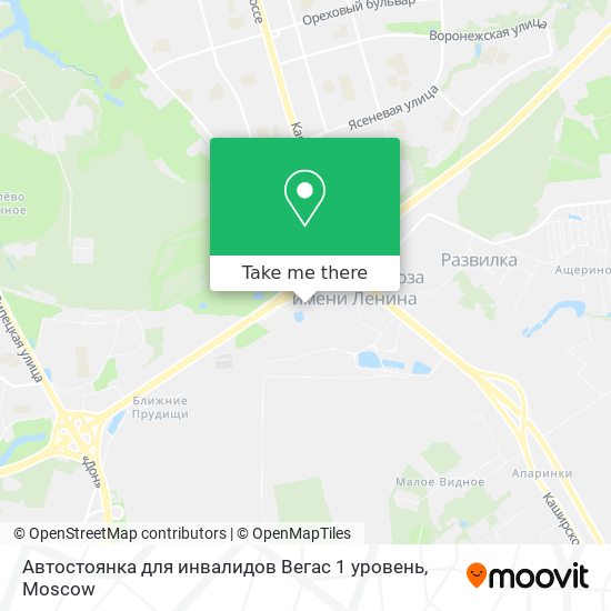 Автостоянка для инвалидов Вегас 1 уровень map