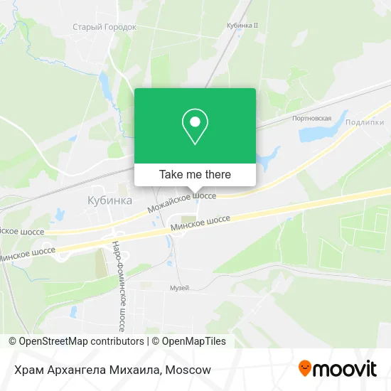 Храм Архангела Михаила map