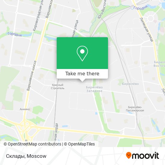Склады map