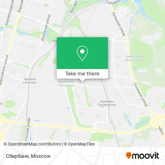 Сбербанк map