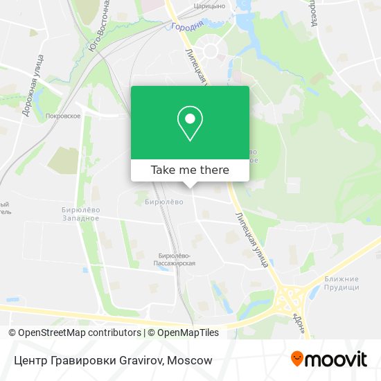 Центр Гравировки Gravirov map