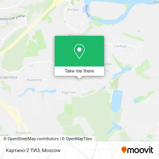 Картино-2 ТИЗ map