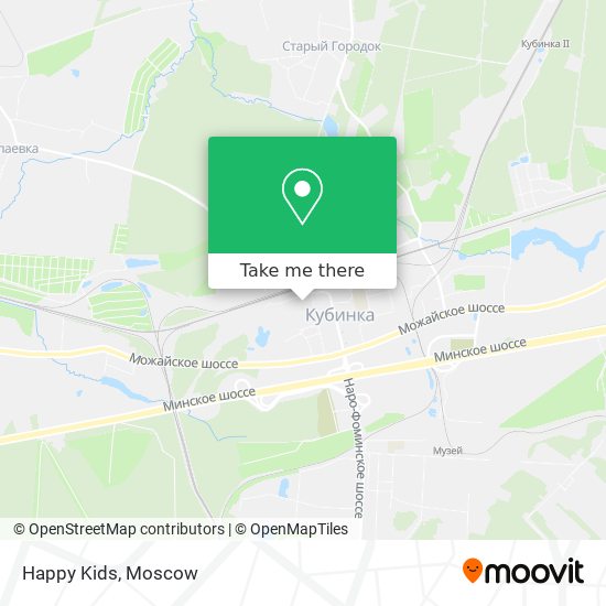 Happy Kids map