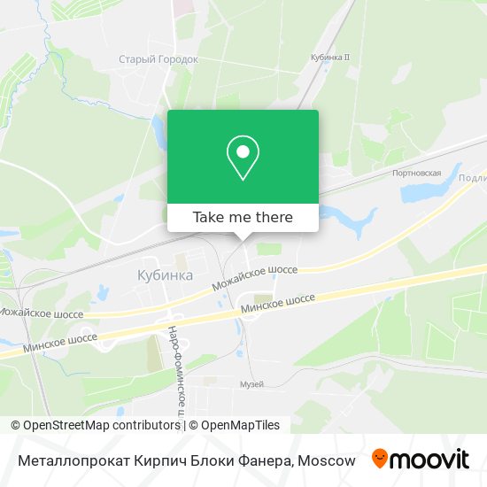 Металлопрокат Кирпич Блоки Фанера map