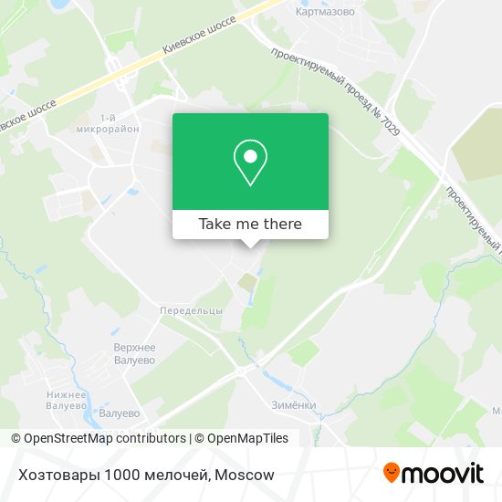 Хозтовары 1000 мелочей map