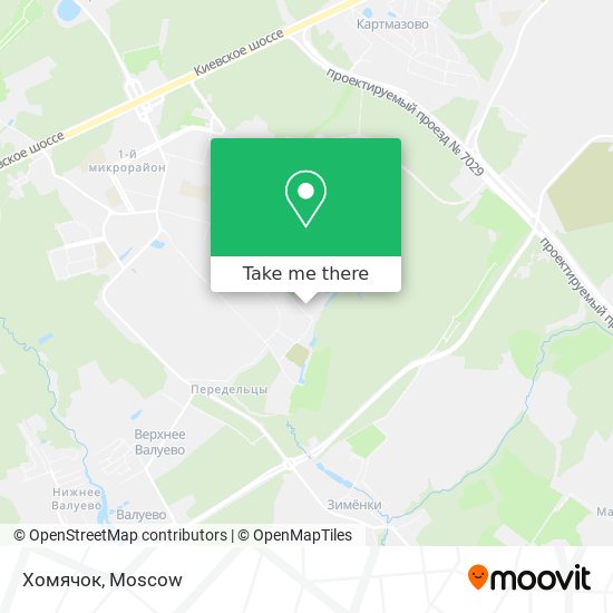 Хомячок map