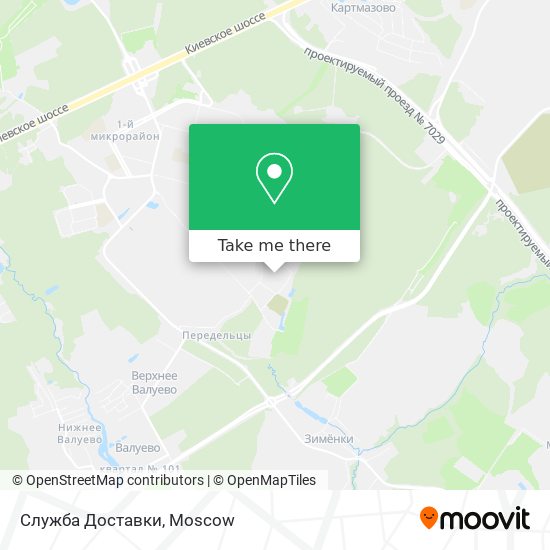 Служба Доставки map