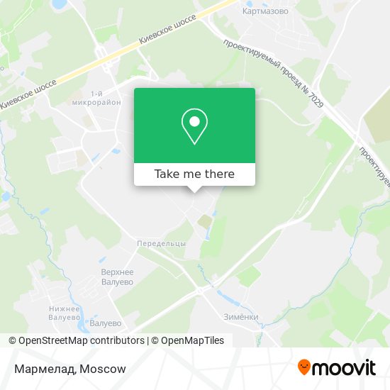 Мармелад map