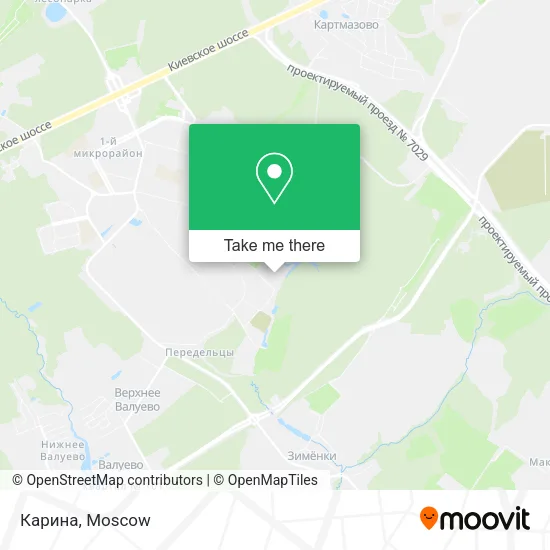 Карина map