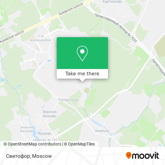 Светофор map