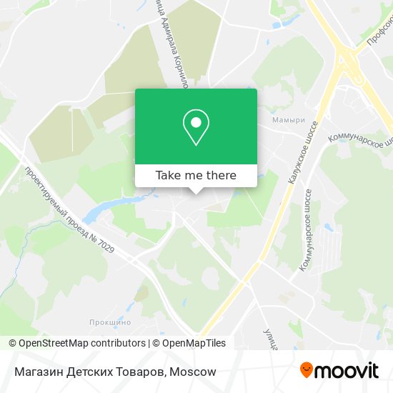 Магазин Детских Товаров map