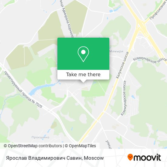 Ярослав Владимирович Савин map