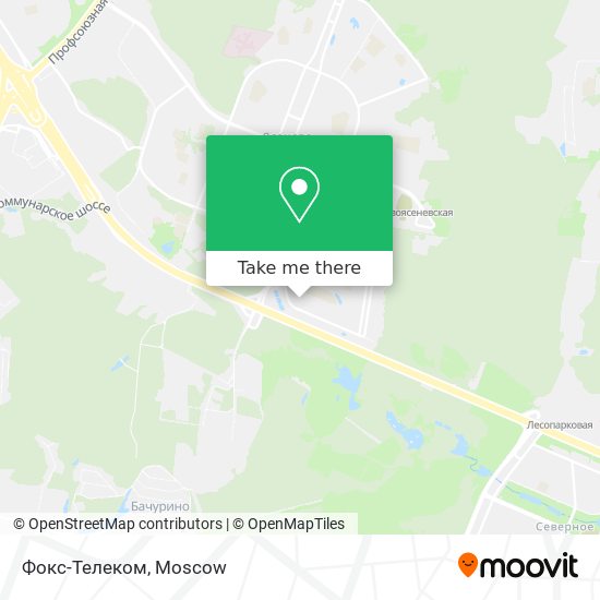 Фокс-Телеком map