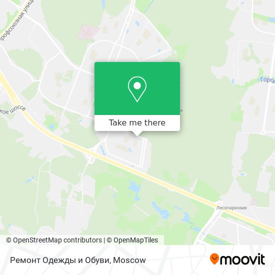 Ремонт Одежды и Обуви map