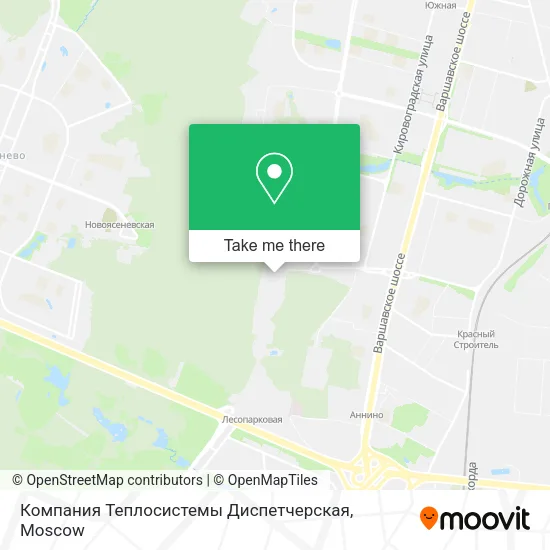 Компания Теплосистемы Диспетчерская map