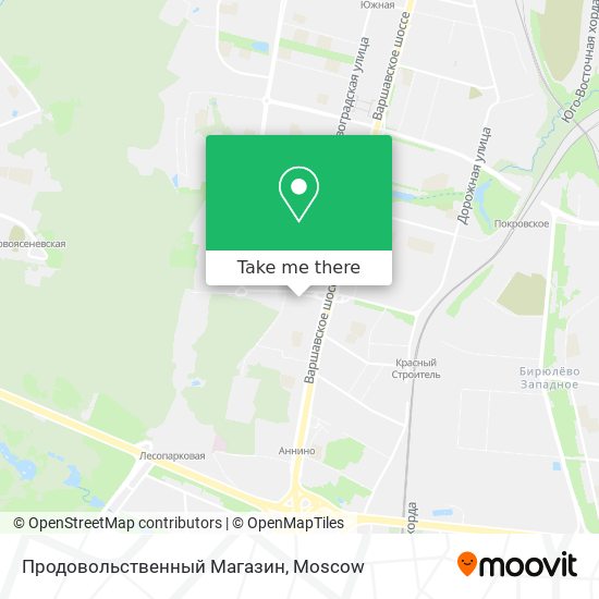 Продовольственный Магазин map