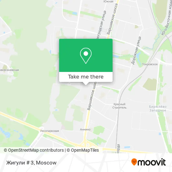 Жигули # 3 map