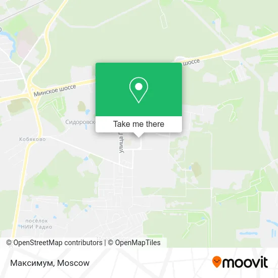 Максимум map