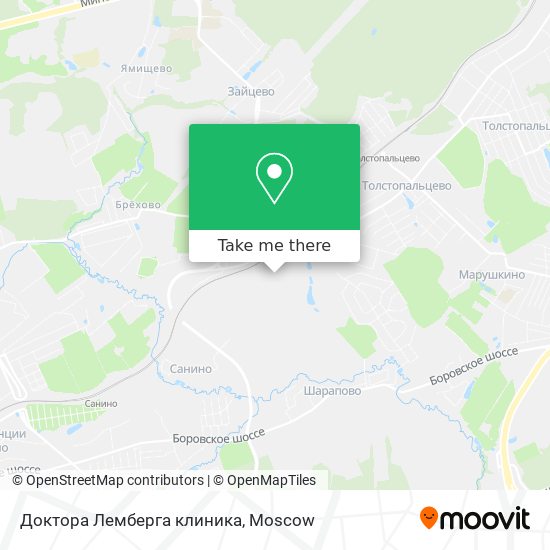 Доктора Лемберга клиника map