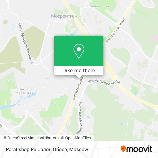 Paratishop.Ru Салон Обоев map